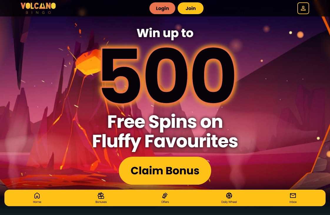 Volcano Bingo Casino